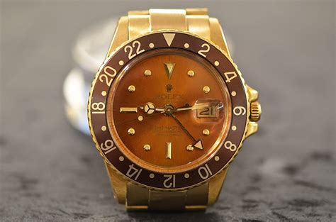 rolex con arancione